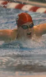U of L swimmer Mandy Lynn