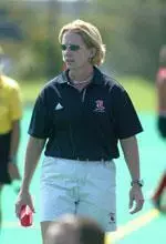 Head coach Pam Bustin