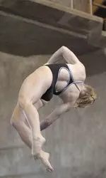 Marianne Bradford is one of two Louisville divers to qualify for the Zone B.