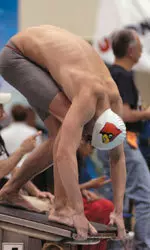 Vali Preda swims again in the 200-breast on Saturday.