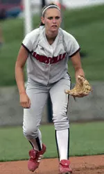 Junior Courtney Moore