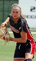 Junior shortstop Courtney Moore