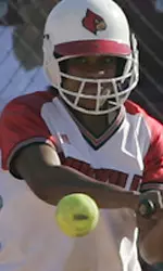 Freshman Brittney Counts