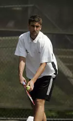 Slavko Radman clinched the BIG EAST tournament title with his win at the top seed