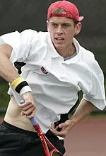U of L's Jakob Gustaffson, along with partner Jeremy Clark will play in the NCAA Division I Men's Tennis Doubles Championships.