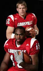 Michael Bush and Brian Brohm