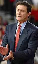 UofL head coach Rick Pitino