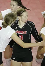Stephanie Marsh was named to the All-Tournament Team.