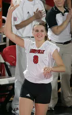 Tatyana Kolesnikova had five aces in the sweep of Milwaukee.