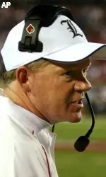 UofL head coach Bobby Petrino