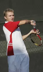 Sophomore Robert Rotaru