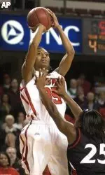 Sophomore Angel McCoughtry