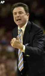 UofL head coach Rick Pitino