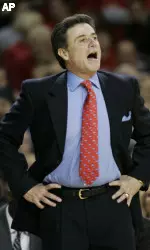 UofL head coach Rick Pitino
