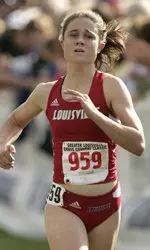 U of L sophomore Tarah McKay