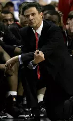 UofL head coach Rick Pitino