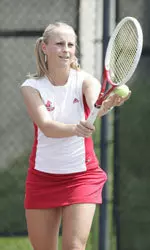 Laszkowski notched a win at No. 3 for the Cardinals.