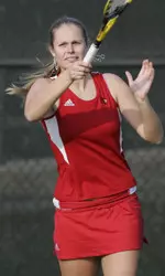 Lauren Imre won No. 1 singles for the Cardinals.