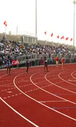 Cardinal Park, site of the 2007 Cardinal Invitational.