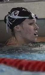 Leslie VanWinkle swam a 2:19.85 LCM to qualify.