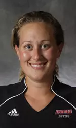 Andrea Buch joins the U of L rowing program.