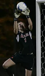 U of L senior GK Joanna Haig