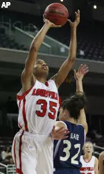 U of L junior Angel McCoughtry