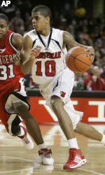 U of L sophomore G Edgar Sosa