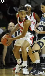 U of L junior Angel McCoughtry