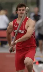 U of L senior captain Robbie Moore