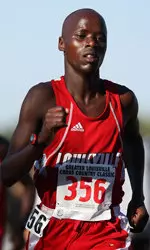 U of L senior Soimo Kiplagat