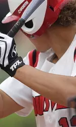 Game one of BIG EAST Conference Tournament in rain delay