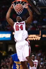 U of L freshman C Samardo Samuels