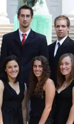 The Cardinals had their Senior Night prior to the meet.