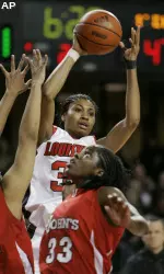 Angel McCoughtry scored 35 points, including seven in the second overtime.