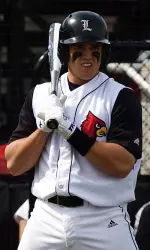 Louisville junior 2B Adam Duvall
