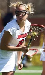 Emily Dashiell had two goals and six draw controls.