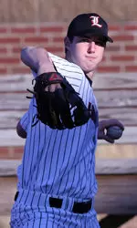 Louisville freshman LHP Keith Landers