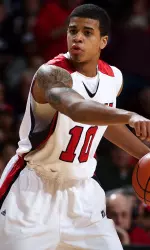 Edgar Sosa (above) and Jerry Smith will be co-captains for the Cardinals in 2009-2010.