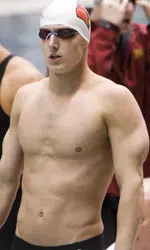 Chris Lindauer was a four-time BIG EAST Champion.