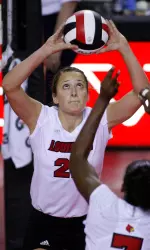 Justine Landi had 29 assists.