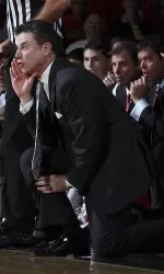 U of L head coach Rick Pitino