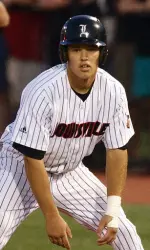 Louisville sophomore SS Ryan Wright