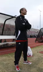 Head coach Ken Lolla