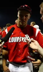 Louisville sophomore SS Ryan Wright