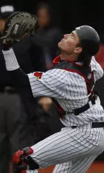 Louisville senior C Jeff Arnold