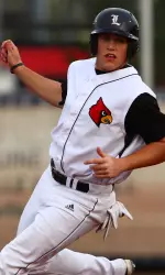 Louisville redshirt sophomore OF Stewart Ijames