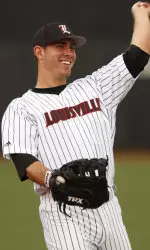 Louisville senior 1B Andrew Clark