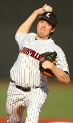 Louisville junior RHP Thomas Royse