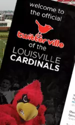 Fans can get up-to-the-minute information on Cardinal athletics from Twitter.